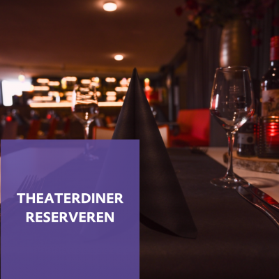 Theaterdiner reserveren bij de voorstelling Veldheren Live