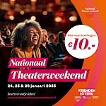 Nationaal Theaterweekend kind & jeugd blind date bij Rabo Theater De Meenthe in Steenwijk