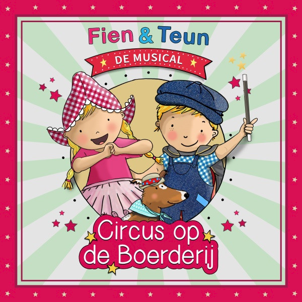 Fien en Teun de Musical bij Rabo Theater De Meenthe in Steenwijk